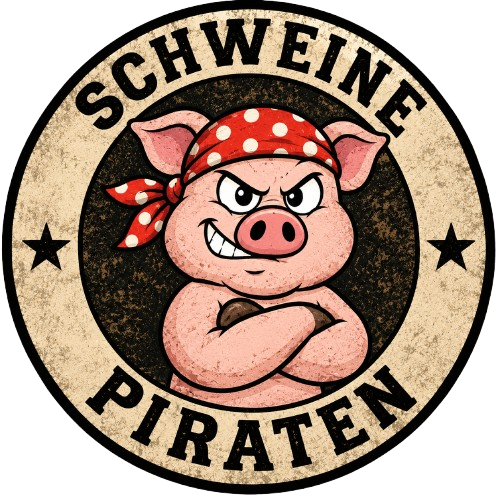 Schweinepiraten  - Piraten Initiative Grunzender Schweinefreunde